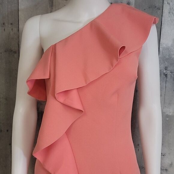 NWOT KEEPSAKE The Label one shoulder midi dress - Picture 6 of 8